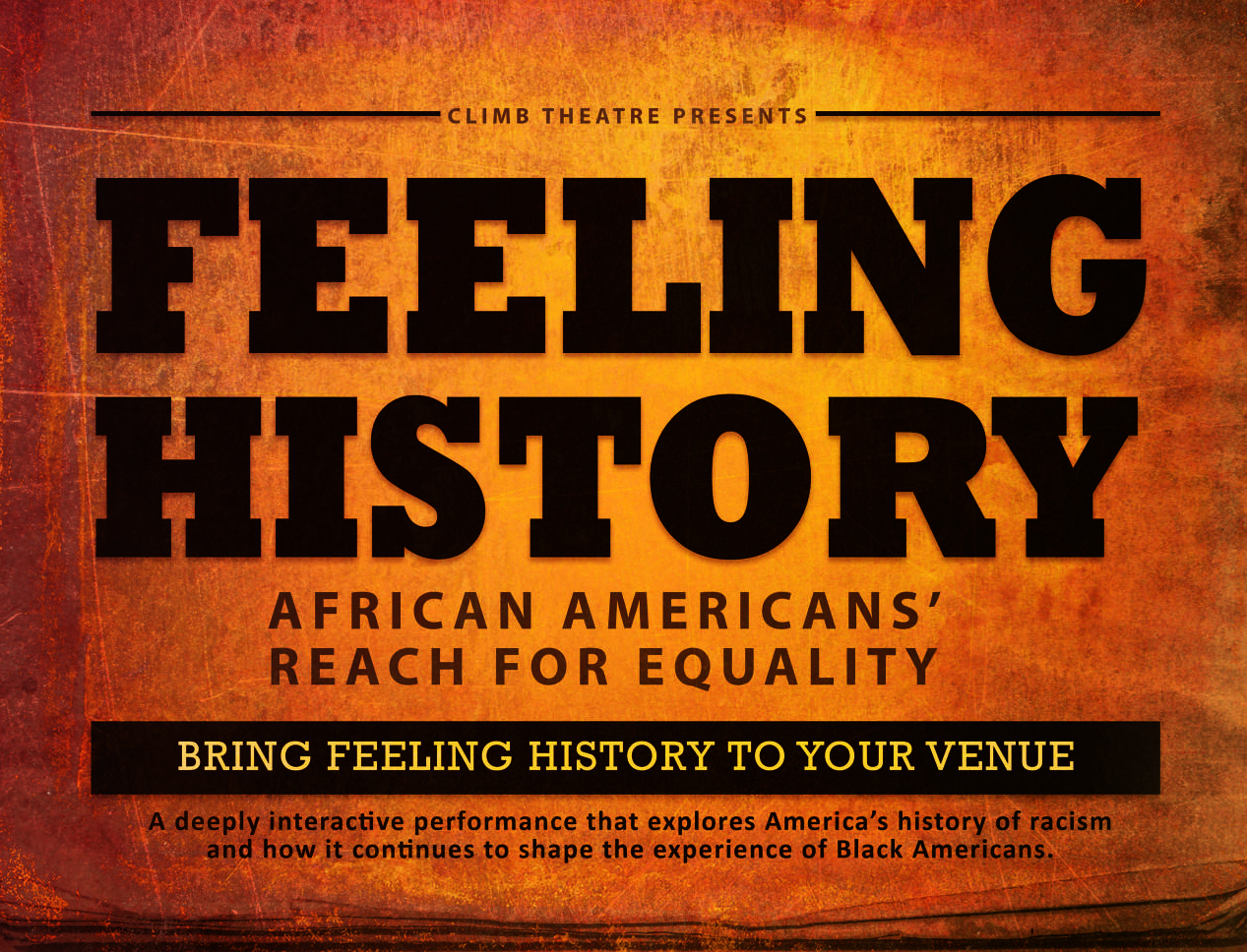 Feeling History: African Americans' Reach for Equality