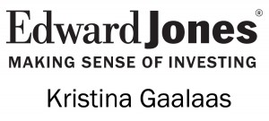 Kristina Gaalaas, Edward Jones