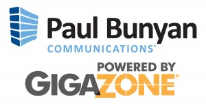 Paul Bunyan Communications powered by GigaZone