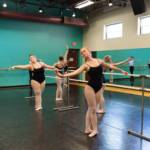 Barre Ballet Class at the Reif Dance Center