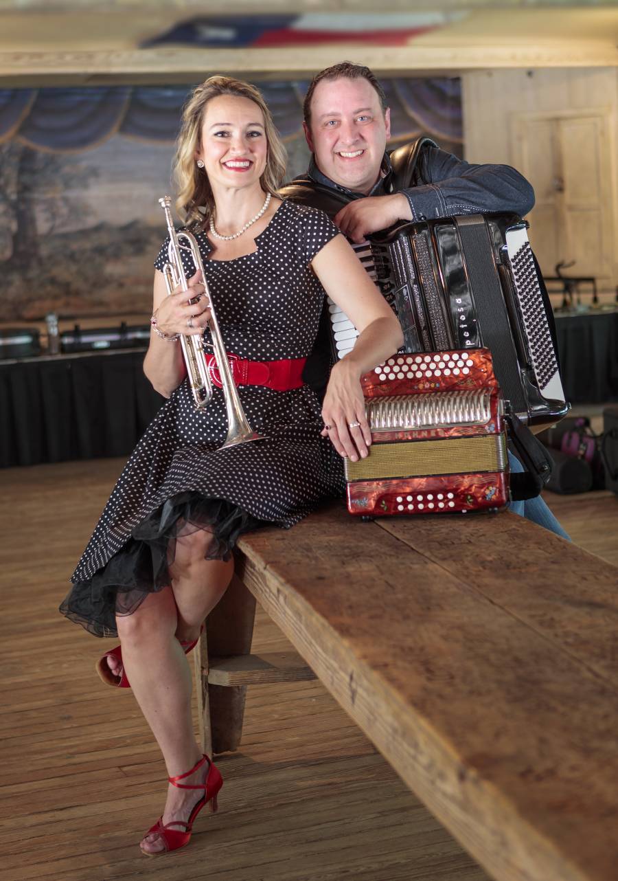 Mollie B And Squeezebox