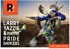 Native American Fancy Dancer Larry Yazzie