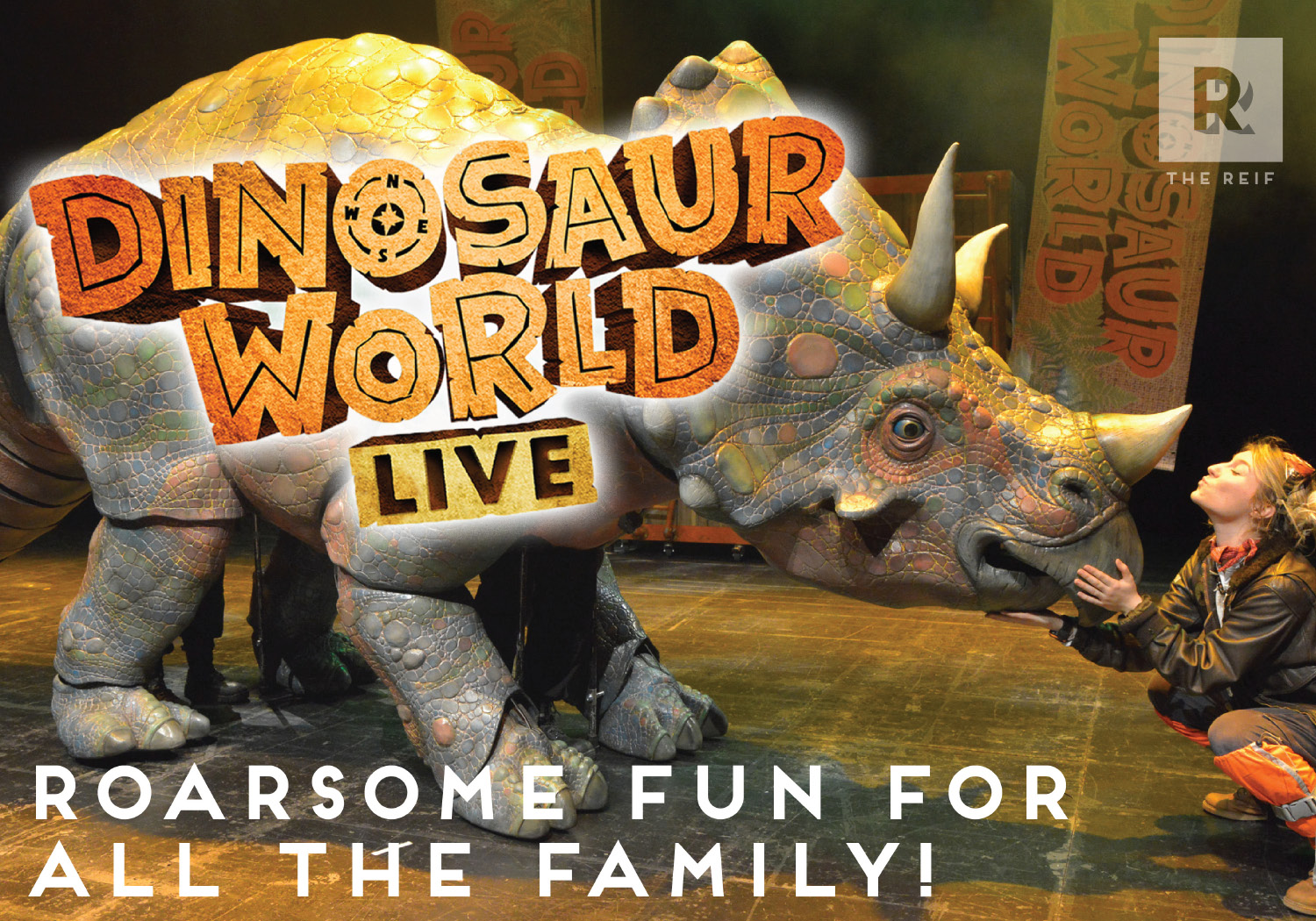 Reif Dinosaur World Live
