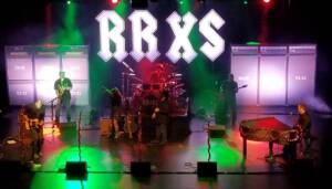 The old RRXS set. If you look closely, you can see the floor stanchions the letters are mounted on.