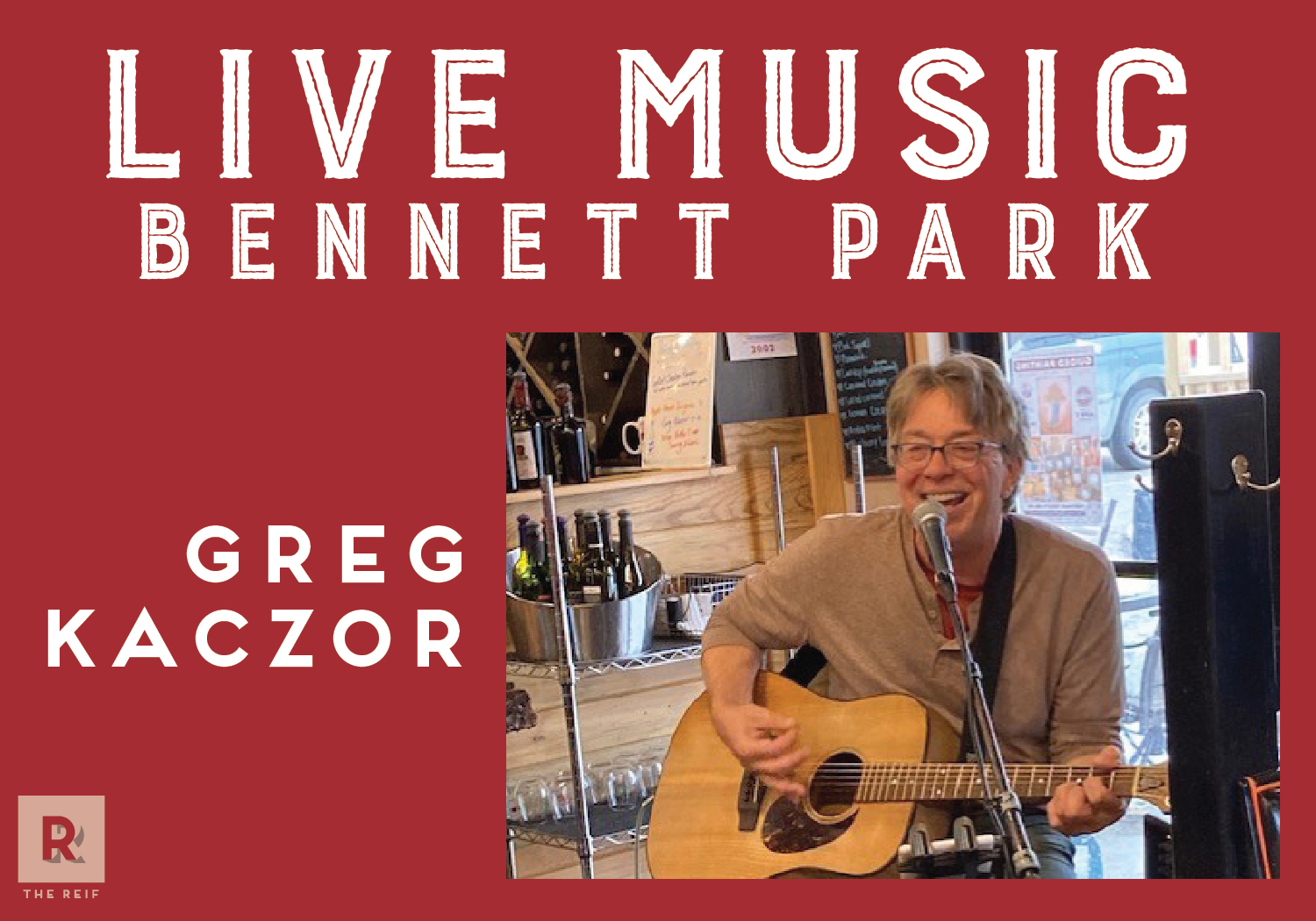FREE Hibbing Concert: Bennett Park with Greg Kaczor